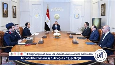 عاجل| السيسي يستعرض جهود الحكومة لتفعيل البورصة السلعية المصرية وتحقيق الأمن الغذائي