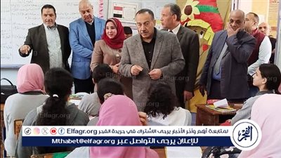 محافظ أسيوط يتفقد سير العملية التعليمية بمدرستي هدى شعراوي والنهضة الإعدادية 