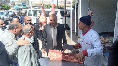 قافلة سيارات اللحوم بسعر 260 جنيها اليوم بمركز السنبلاوين