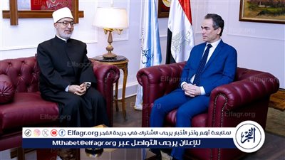 مفتي الجمهورية يصل ماسبيرو قبيل احتفالية إذاعة القرآن الكريم