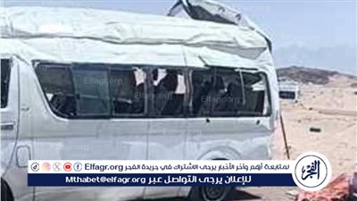 محافظ سوهاج يتابع تداعيات حادث انقلاب سيارة ميكروباص وإصابة مصريين وسودانيين