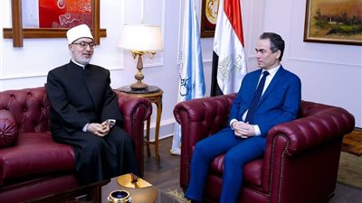 رئيس الهيئة الوطنية للإعلام يستقبل مفتي الجمهورية بمناسبة الذكرى الـ61 لتأسيسها 