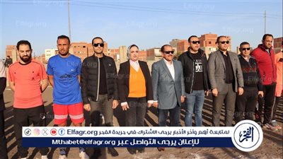 وكيل الشباب والرياضة بالدقهلية تشهد ختام دورة 