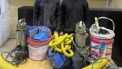 ضبط شخصين لقيامهما بأعمال الحفر والتنقيب عن الآثار بدار السلام 