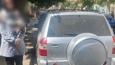 ضبط سيدة لطمسها لوحة سيارتها المعدنية بالإسكندرية 