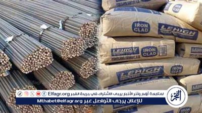 استقرار أسعار الحديد والأسمنت في الأسواق المصرية اليوم 26 مارس 2025