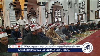 سكرتير عام أسيوط يشهد إحتفالية مديرية الاوقاف بليلة القدر ويكرم حفظة القرآن الكريم