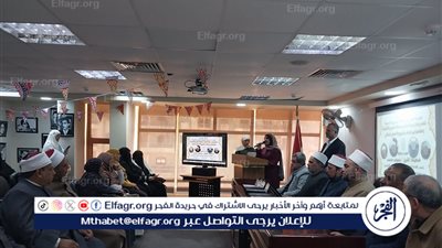 رئيس أزهر مطروح يضيء 