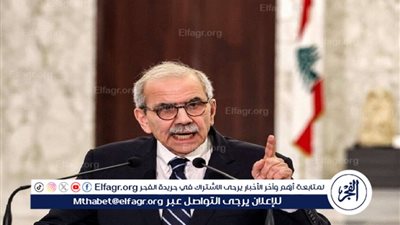 رئيس الحكومة اللبنانية: رحبنا بخطة الجيش لحصر السلاح على كامل الأراضي