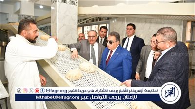 محافظ الدقهلية يشهد بدء تشغيل مخبز منطقة الشيخ زايد بجمصه..ويتفقد استعدادات المدينة لاستقبال عيد الفطر