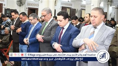 محافظ الفيوم يشارك في احتفال الأوقاف بليلة القدر ممثلًا للرئيس