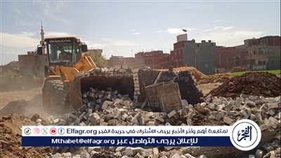 محافظ الدقهلية يتابع أعمال التصدي لمخالفات البناء...ويشدد على الإزالة الفورية وسرعة الإجراءات 