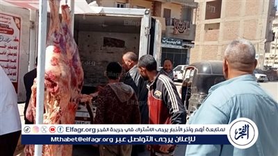 محافظ الدقهلية: انطلاق قافلة سيارات اللحوم بسعر 260 جنيه صباح اليوم بمركز أجا