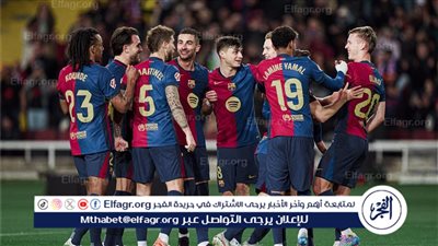 نتيجة وملخص أهداف مباراة برشلونة ضد جيرونا في الدوري الإسباني 