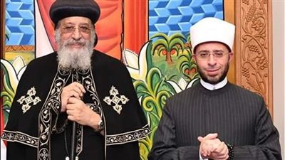 وزير الأوقاف يتلقى التهاني بمناسبة عيد الفطر المبارك من عدد من الكنائس 