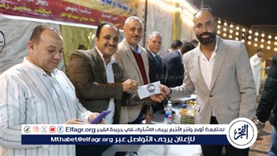 مسيحي يتبرع بـ5 الآف جنيه للفائز بالمركز الأول في حفظ القرآن الكريم ببني سويف