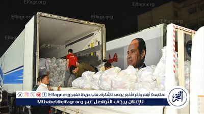 محافظ أسيوط: وصول 10 آلاف كرتونة مواد غذائية لتوزيعها على الأسر الأولى بالرعاية