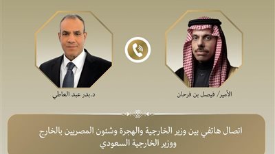 هاتفيا.. وزير الخارجية والهجرة ونظيره السعودي يبحثان إعادة الإعمار في غزة ووقف إطلاق النار 