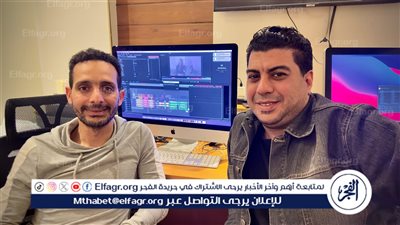 محمود الأباصيري يبهر الجمهور بجرافيك 