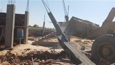 قنا تواصل جهودها لإزالة التعديات على الأراضي الزراعية وأملاك الدولة في مهدها