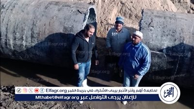 محافظ الدقهلية يتابع أعمال تغطية ترعة ام سمك بمنية النصر بتكلفة 21 مليون