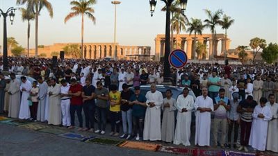 اعتماد 1330 مسجدا و54 ساحة لإقامة شعائر صلاة عيد الفطر المبارك بالأقصر