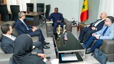 تعزيز التعاون الاقتصادي والاستثماري بين مصر والسنغال