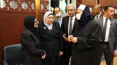 رغم مرضه… شيخ الأزهر يحرص على تقديم واجب العزاء لأسرة الدكتور المحرصاوي