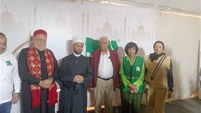 أسامة الأزهري يشارك في خيمة رمضانية تابعة لوزارة الأوقاف