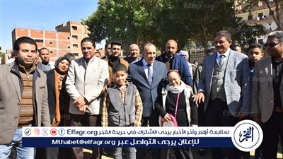 محافظ أسيوط يتفقد تدريبات فرق الكاراتيه والتايكوندو للاشخاص من ذوي الهمم بمركز شباب أبنوب 