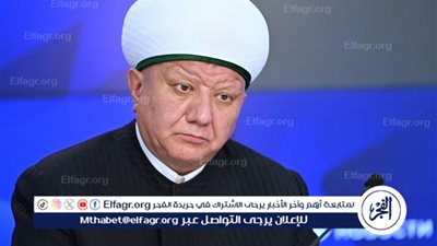  المفتي كرغانوف يهنئ مسلمي روسيا بحلول عيد الفطر المبارك