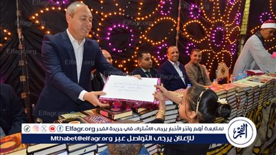 رحلة عُمرة للمركز الأول.. تكريم 470 من حفظة القران الكريم بقرية باها ببني سويف