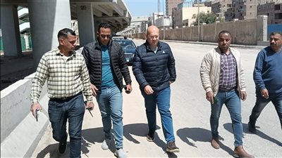 نائب محافظ الجيزة يتفقد جاهزية القطاعات الحيوية بمركز أوسيم لعيد الفطر المبارك