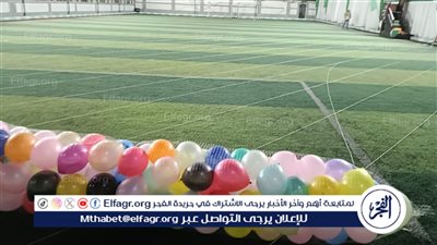 استعدادات ناديا الفيوم وقارون لأستقبال المصلين فى العيد الفطر المبارك