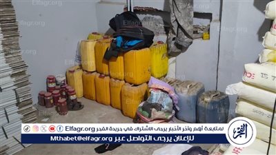 ضبط مصنع لإنتاج البسكويت يعمل دون ترخيص في بني سويف