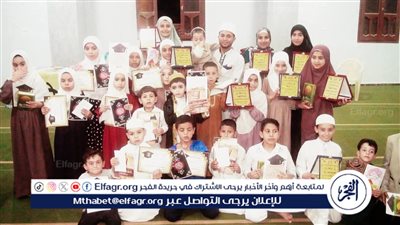مساجد الفيوم تحتفل بتكريم حفظة القرآن بمشاركة قيادات الأوقاف بالفيوم مع نهاية رمضان