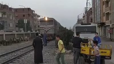 حزن في شبين القناطر بسبب وفاة صيدلانية تحت عجلات قطار