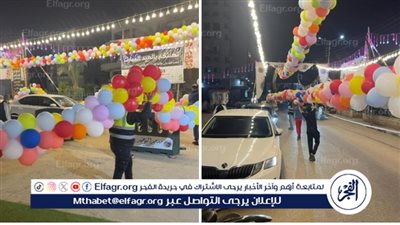 بالونات وشاشات عرض وسماعات ضخمة.. ساحات الدقهلية تستعد لاستقبال المصلين في عيد الفطر المبارك 