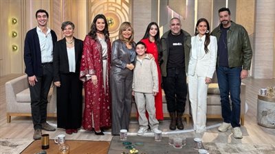 نجوم وصُنّاع “لام شمسية” مع لميس الحديدي قريبًا