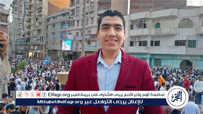 هدايا للاطفال..آلاف المواطنين يؤدون صلاة عيد الفطر المبارك لعام 2025 بمحافظة سوهاج 