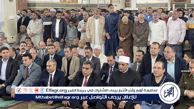 محافظ الدقهلية ينعى السكرتير العام للمحافظة ويلغي برنامج احتفالات عيد الفطر