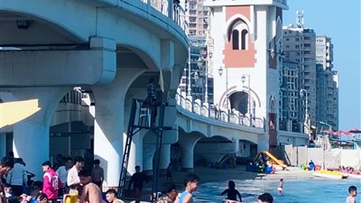 في أولى أيام عيد الفطر.. تعرف على نسب أشغال شواطئ الإسكندرية