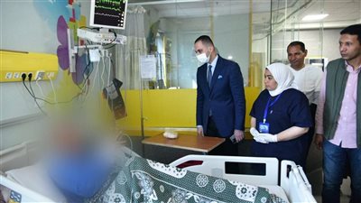 نائب وزير الصحة يتفقد مستشفيات البحيرة والإسكندرية
