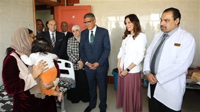 محافظ الجيزة يتفقد مستشفى إمبابة العام للاطمئنان على انتظام تقديم الرعاية الصحية اللازمة للمرضى