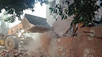 محافظ المنوفية: إزالة فورية لـ24 حالة تعدى بالبناء المخالف على الأراضي الزراعية بنطاق المحافظة