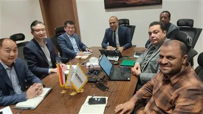 وزارة البيئة تبحث تعزيز التعاون مع القطاع الخاص الصيني في الاستثمار في ادارة المخلفات