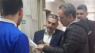 مكافحة العدوى بصحة المنوفية تتفقد مستشفى تلا المركزي في ثاني أيام عيد الفطر