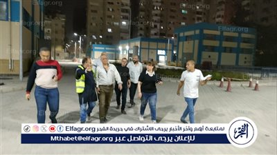 زيارة مفاجئة لرئيس مياه أسيوط على محطات المياه والصرف 