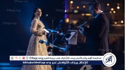 مي فاروق تتألق في الرياض.. ليلة طربية استثنائية وألبوم 