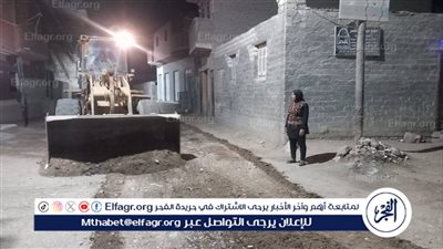 رئيس مركز أبنوب بأسيوط تتفقد شوارع قرية القداديح خلال إجازة عيد الفطر المبارك 